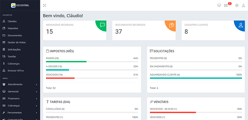 Sistema De Gerenciamento Contábil